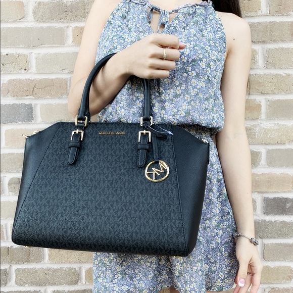 Gaby’sBags 👜💕- NWT Michael Kors Large Satchel - Picture 6 of 6